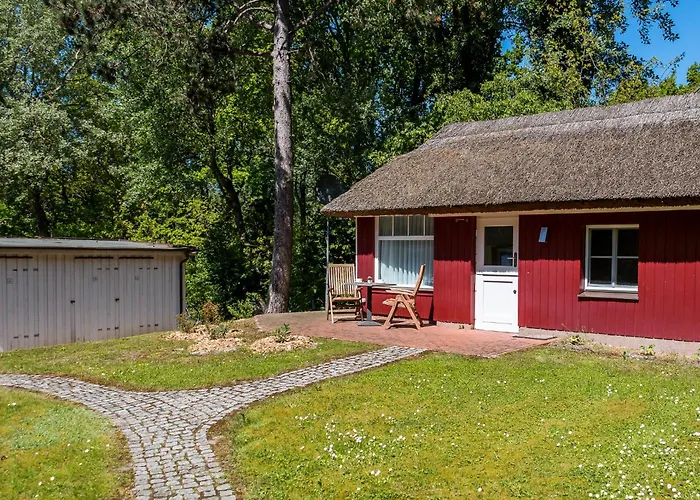 Luetthus Vakantiehuis Ahrenshoop